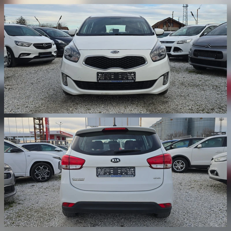Kia Carens 1.7 CRDI NAVI, снимка 2 - Автомобили и джипове - 53264254