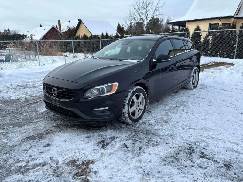 Volvo V60 * Dynamic * CARFAX * ЦЕНА ДО БГ