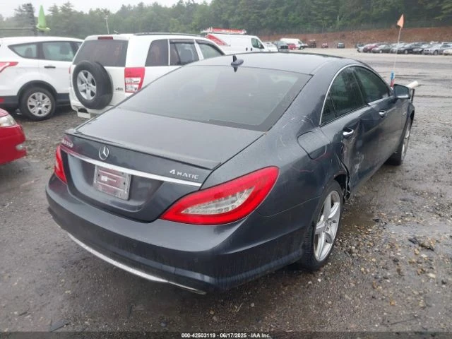 Mercedes-Benz CLS 500 Авто Кредит!Крайна цена до БГ! Клип на мотора! - изображение 5
