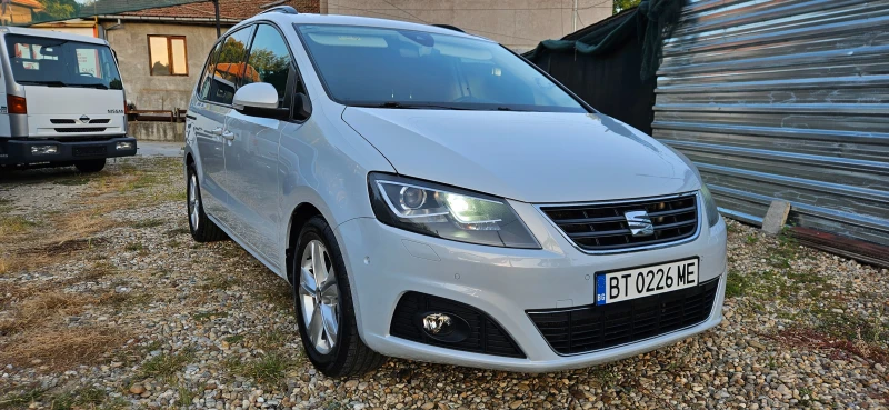 Seat Alhambra 2, 0ТDi-185кс* 2018г* АВТОМАТИК* 4Х4* НАВИ* TV* DV - 33400 лв. - 74145153 1