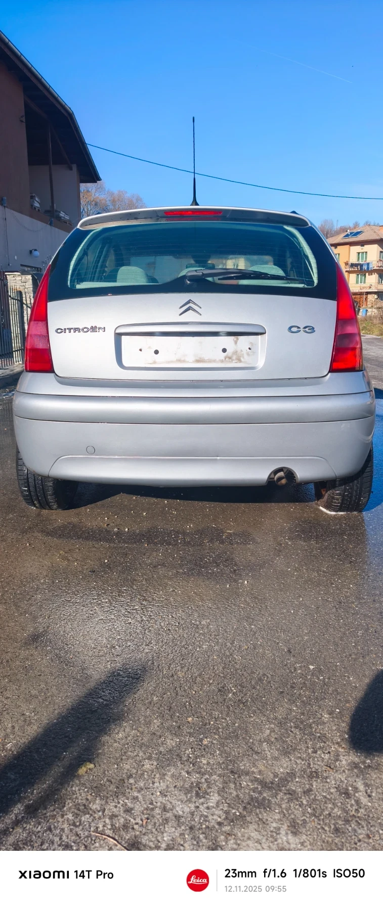 Citroen C3 Citroen C3 1.6-16V Exclusive | Mobile.bg   6