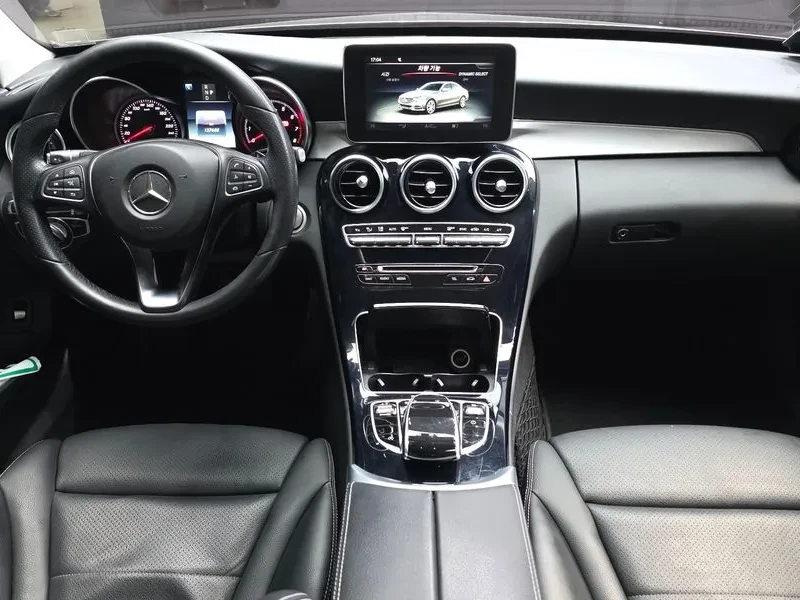 Mercedes-Benz C 200 САМО 30% АВАНС, снимка 7 - Автомобили и джипове - 55947067