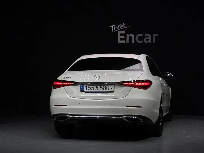 Mercedes-Benz C 200, снимка 4 - Автомобили и джипове - 56738441