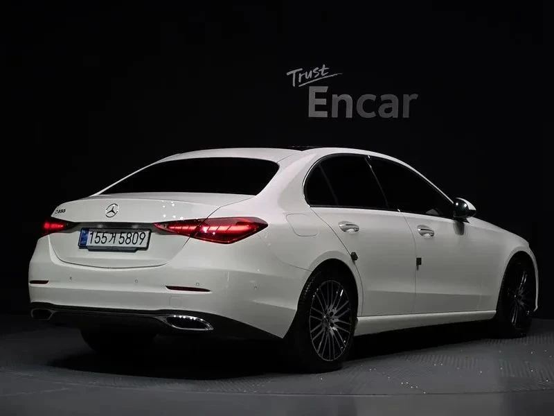 Mercedes-Benz C 200, снимка 2 - Автомобили и джипове - 56738441