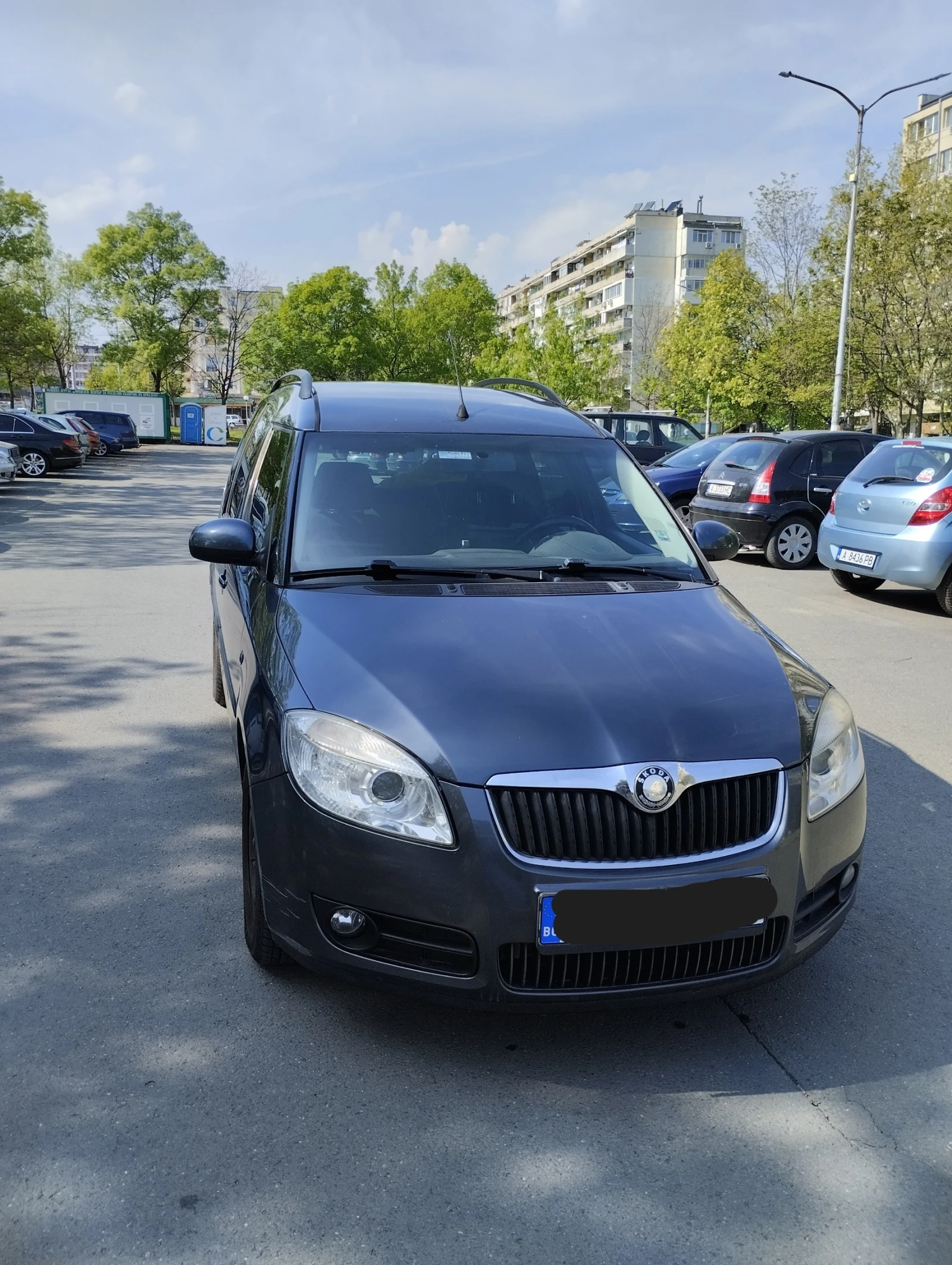 Skoda Roomster 1, 4 Free, снимка 1