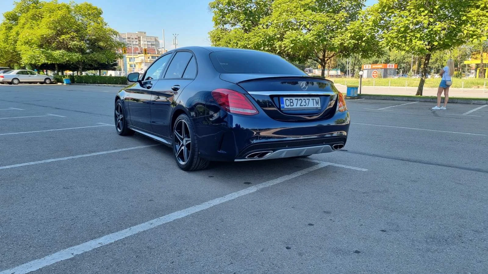 Mercedes-Benz C 43 AMG C450AMG ТОП ЦЕНА - изображение 8