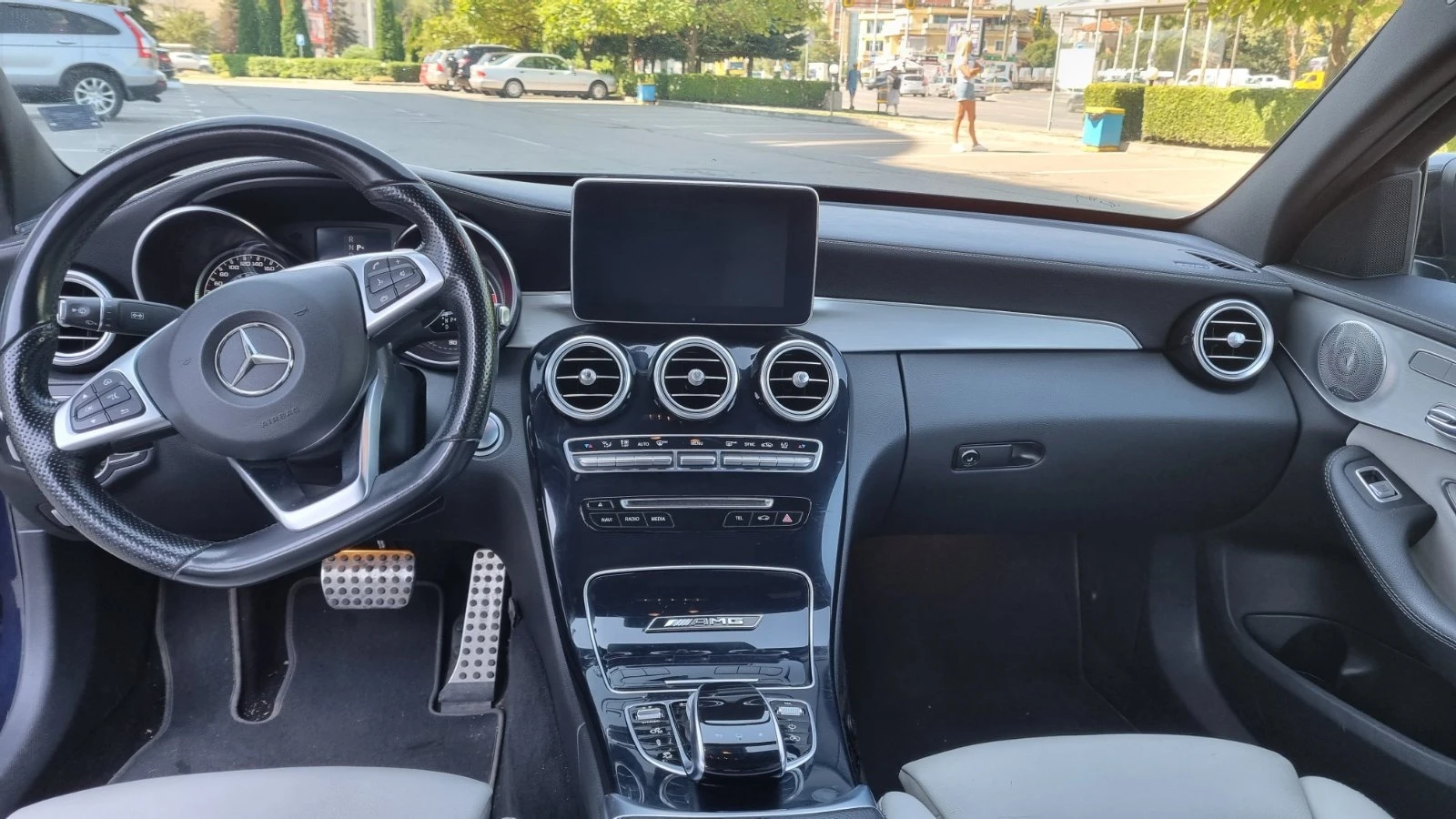 Mercedes-Benz C 43 AMG AMG   | Mobile.bg   11