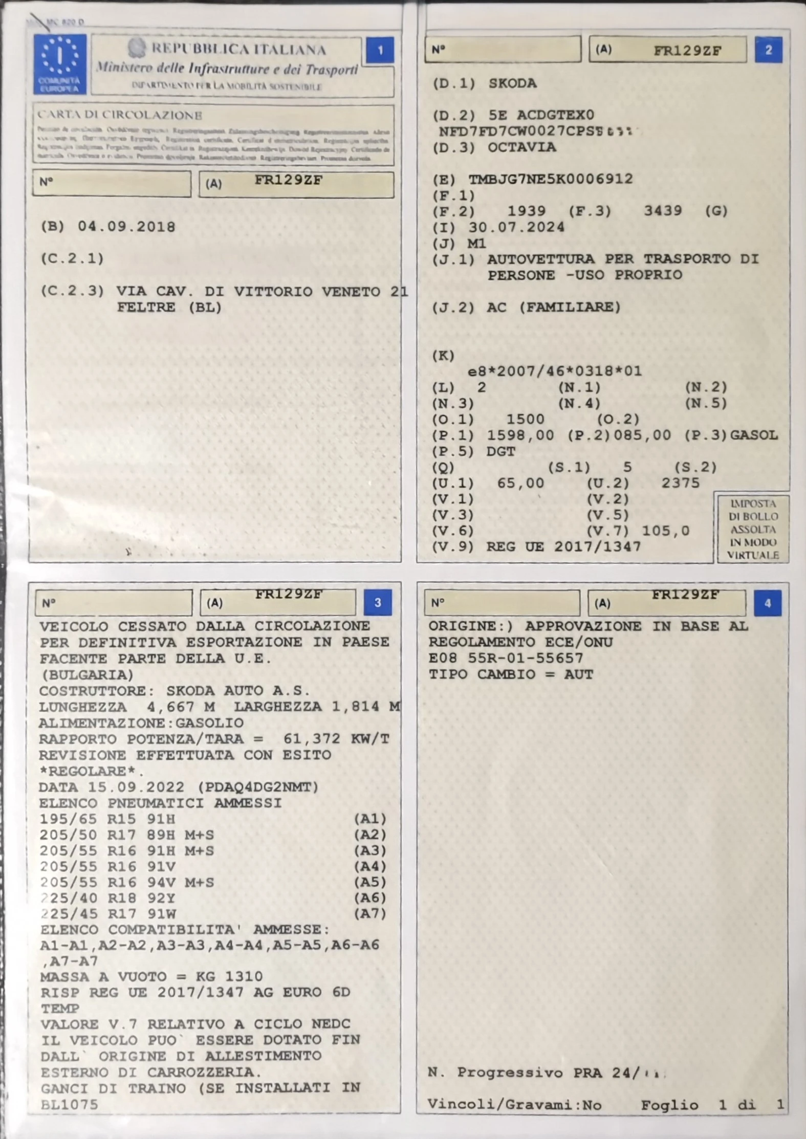 Skoda Octavia 1.6 TDI 7DSG | Mobile.bg — изображение 17