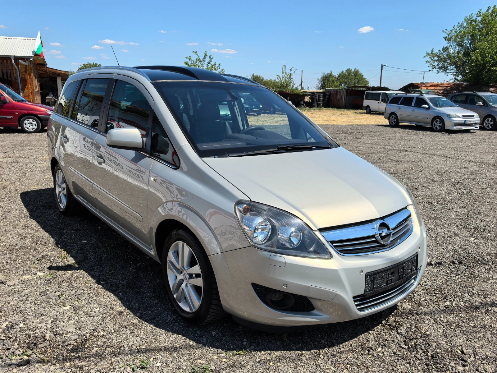 Opel Zafira 1.8i Cosmo - изображение 7