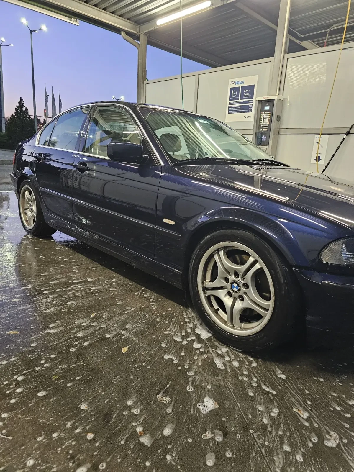 BMW 330 Газ, 4х4 - изображение 4