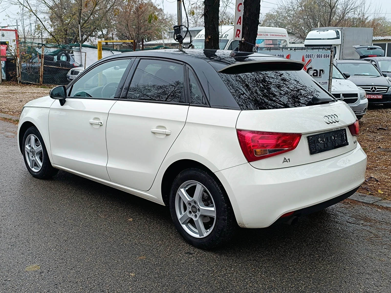 Audi A1 Sportback NAVI EURO5 - изображение 4