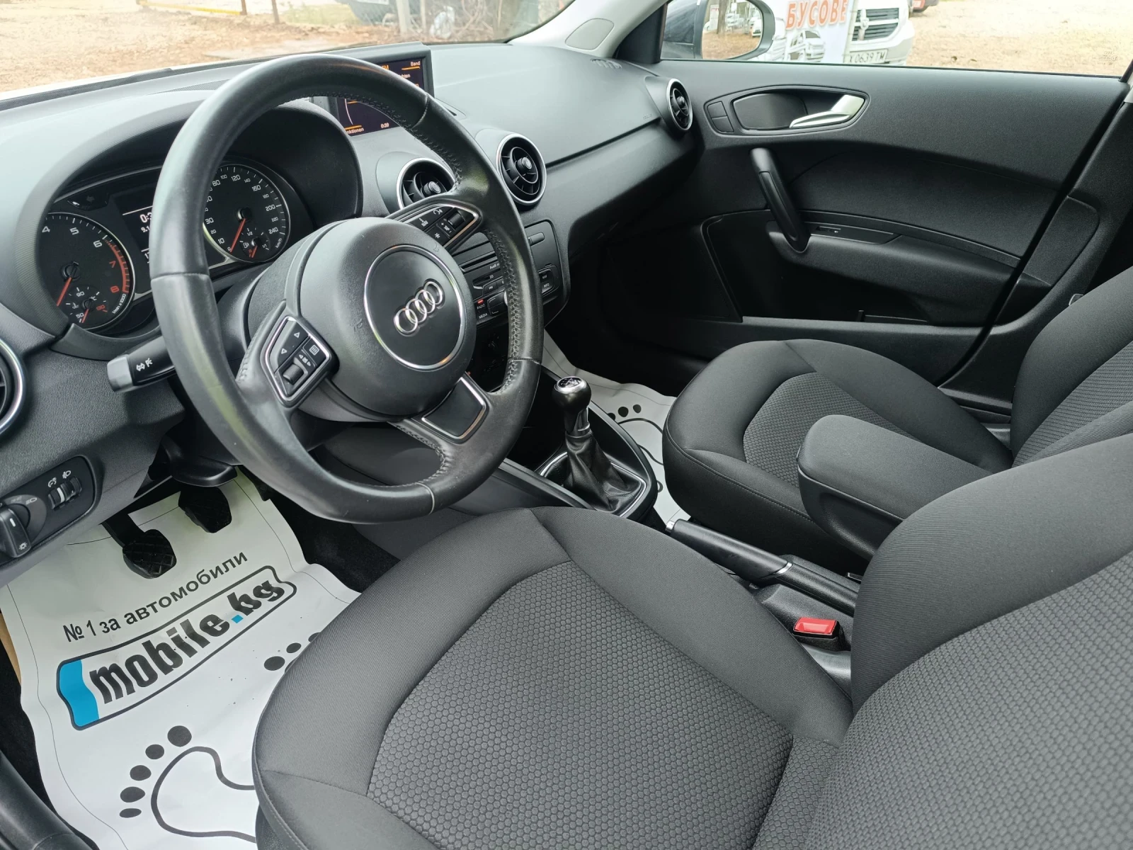 Audi A1 Sportback NAVI EURO5 - изображение 10