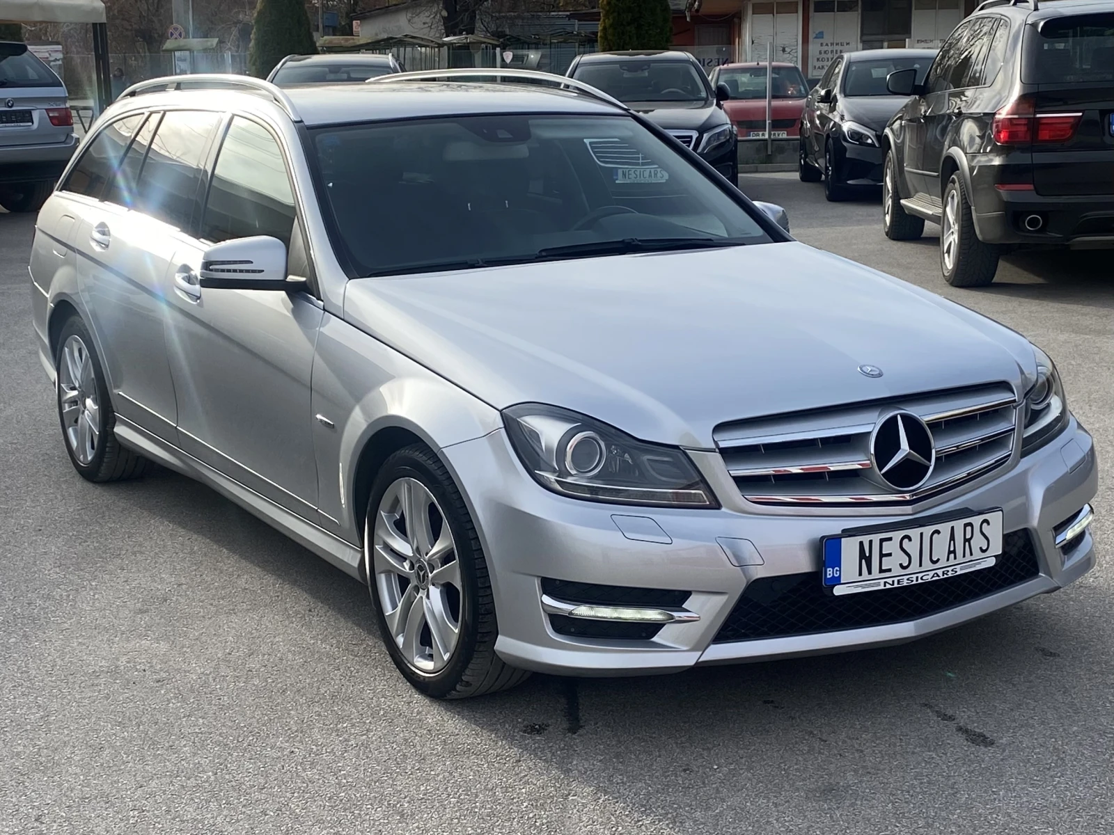 Mercedes-Benz C 250 CDI AVANTGARDE AMG 100% РЕАЛНИ КИЛОМЕТРИ-ДОКАЗУЕМИ - изображение 3