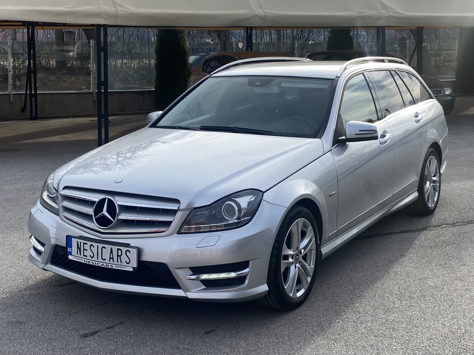 Mercedes-Benz C 250 CDI AVANTGARDE AMG 100% РЕАЛНИ КИЛОМЕТРИ-ДОКАЗУЕМИ - [1] 