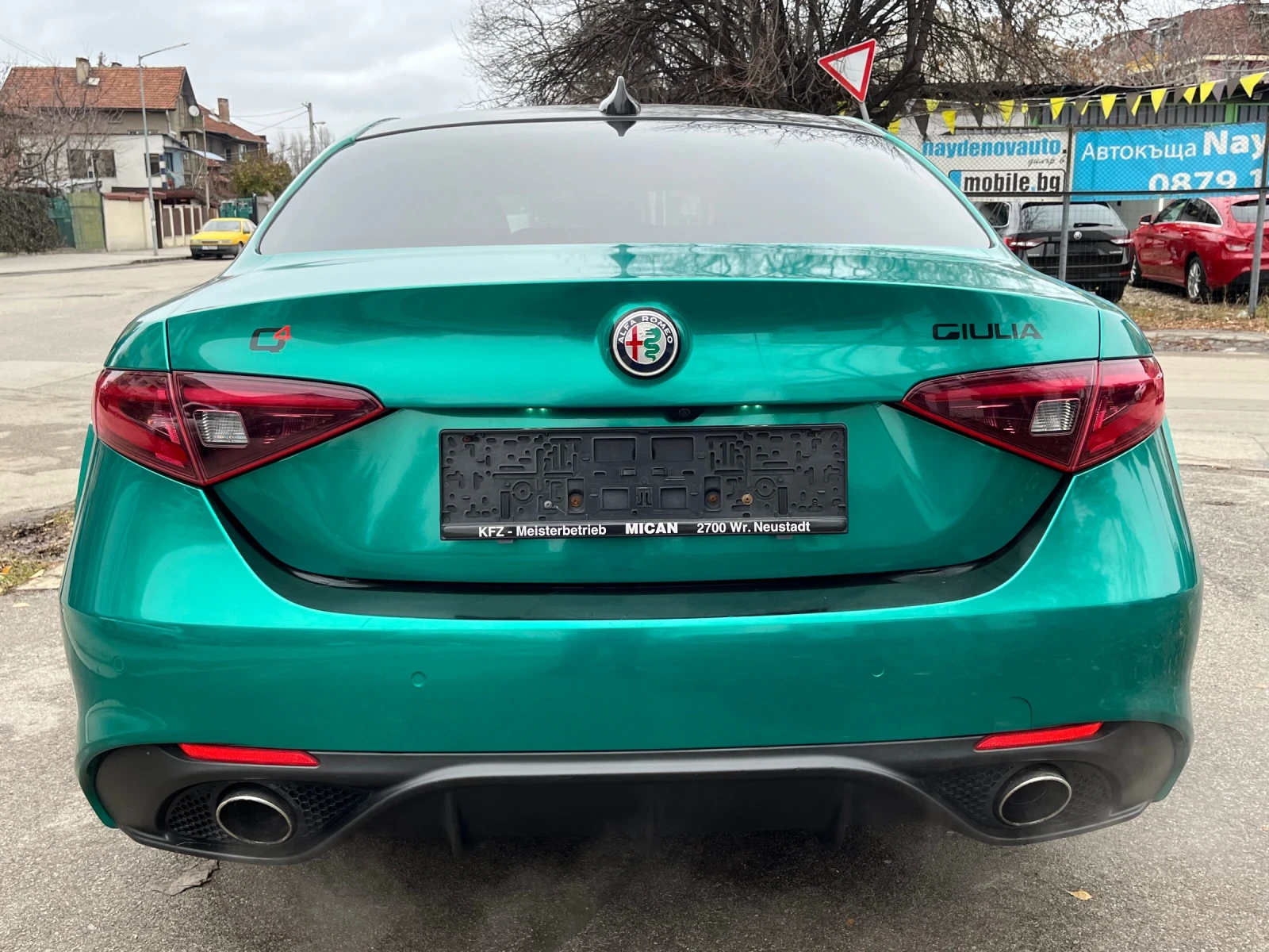 Alfa Romeo Giulia VELOCE Q4 - изображение 3