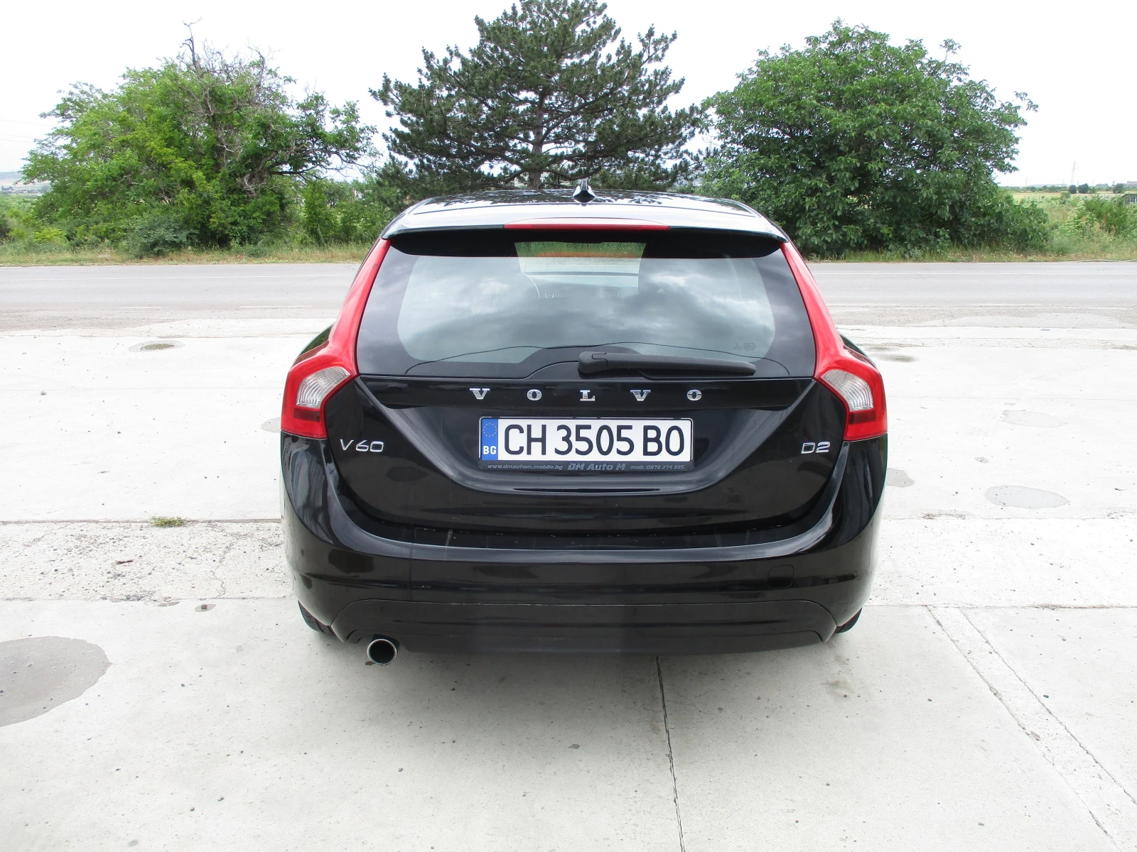 Volvo V60 1.6/KATO НОВА/ABTOMATИК/, снимка 5 - Автомобили и джипове - 48369062