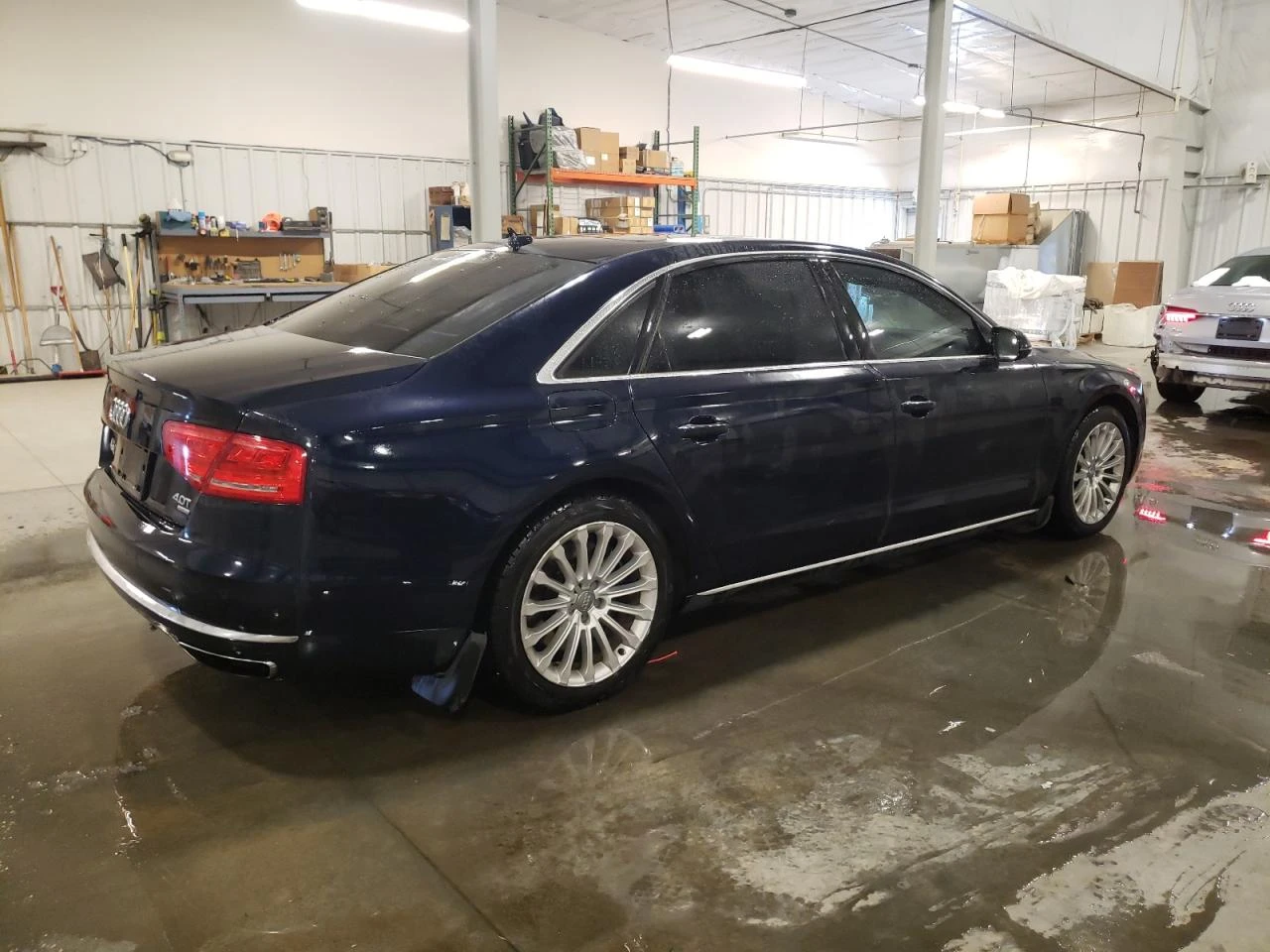 Audi A8 L QUATTRO 4.0Т/МАСАЖ/ОБДУХВАНЕ - изображение 6