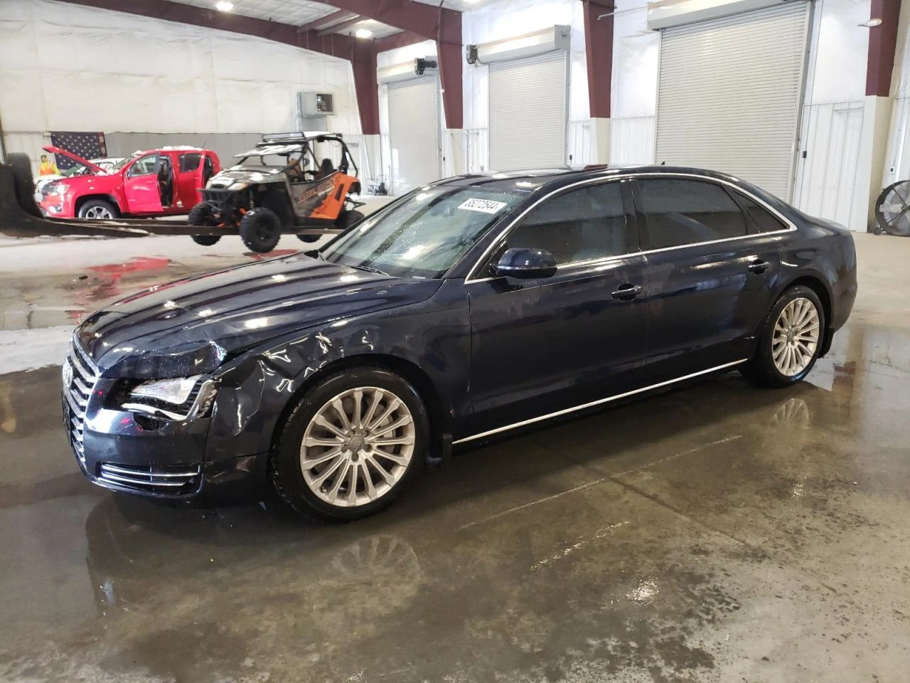 Audi A8 L QUATTRO 4.0Т/МАСАЖ/ОБДУХВАНЕ - изображение 3