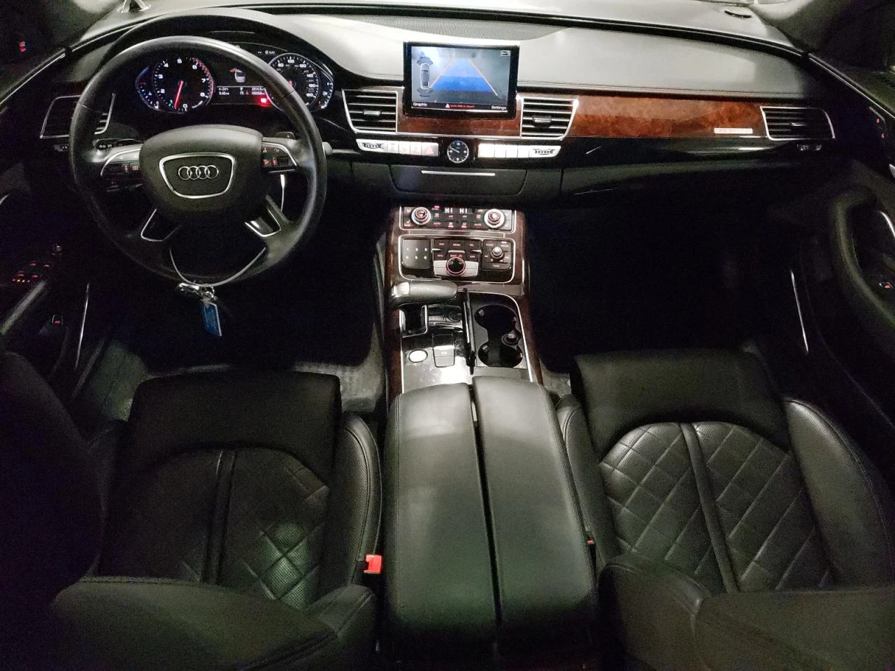 Audi A8 L QUATTRO 4.0Т/МАСАЖ/ОБДУХВАНЕ - изображение 8