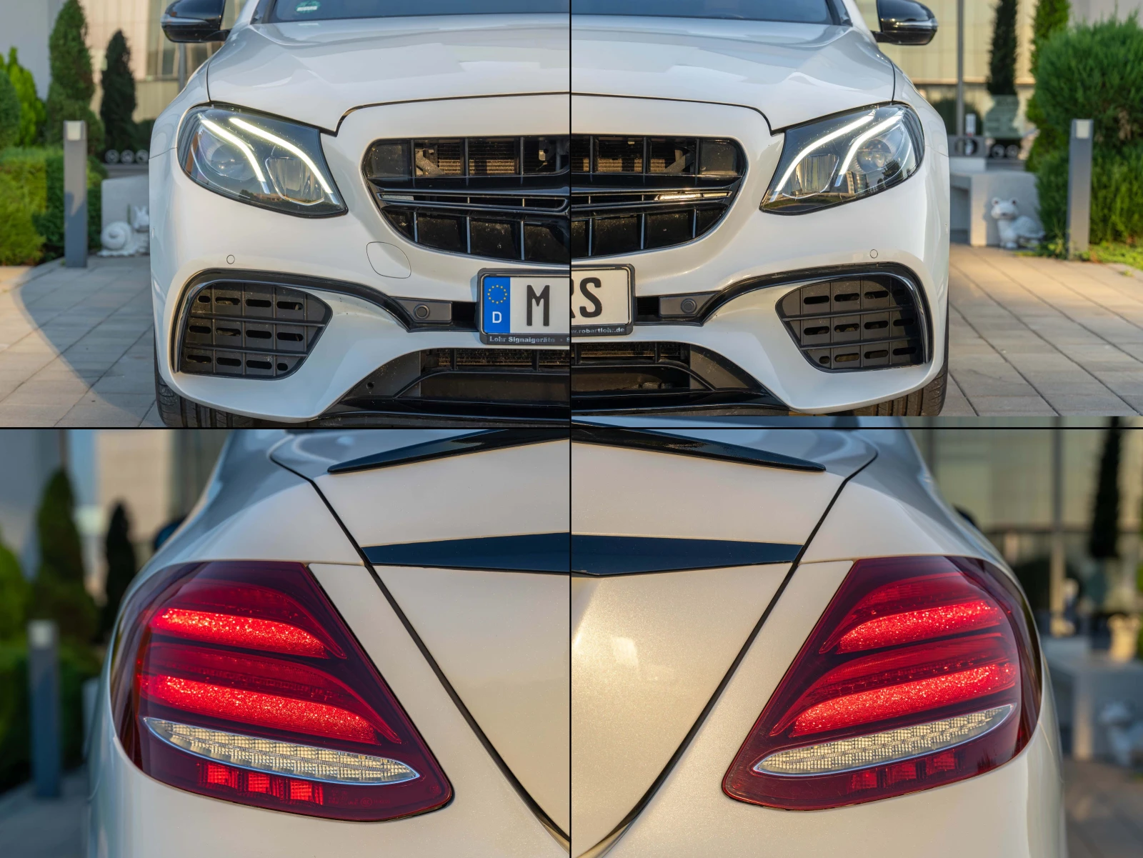 Mercedes-Benz E 220 AMG Widescreen   | Mobile.bg   16