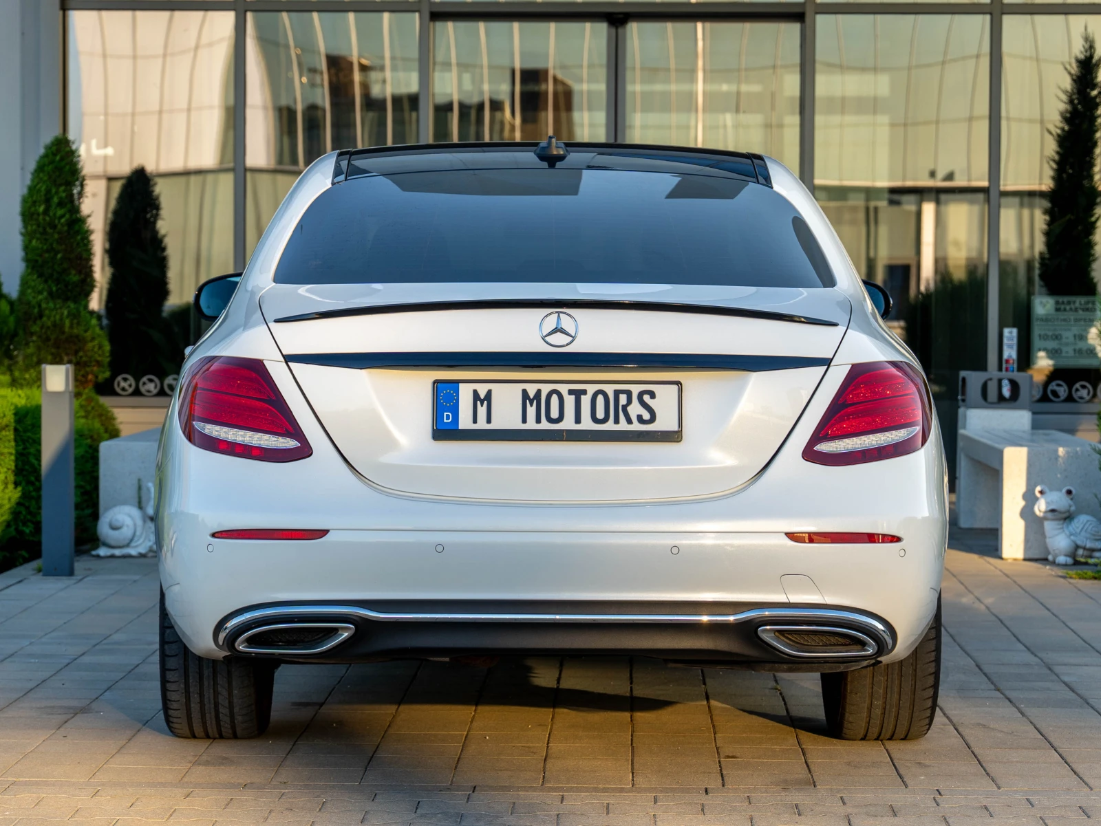 Mercedes-Benz E 220 AMG Widescreen естествена кожа - изображение 6