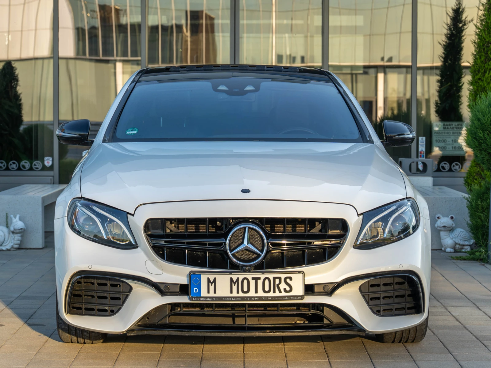 Mercedes-Benz E 220 AMG Widescreen естествена кожа - изображение 2