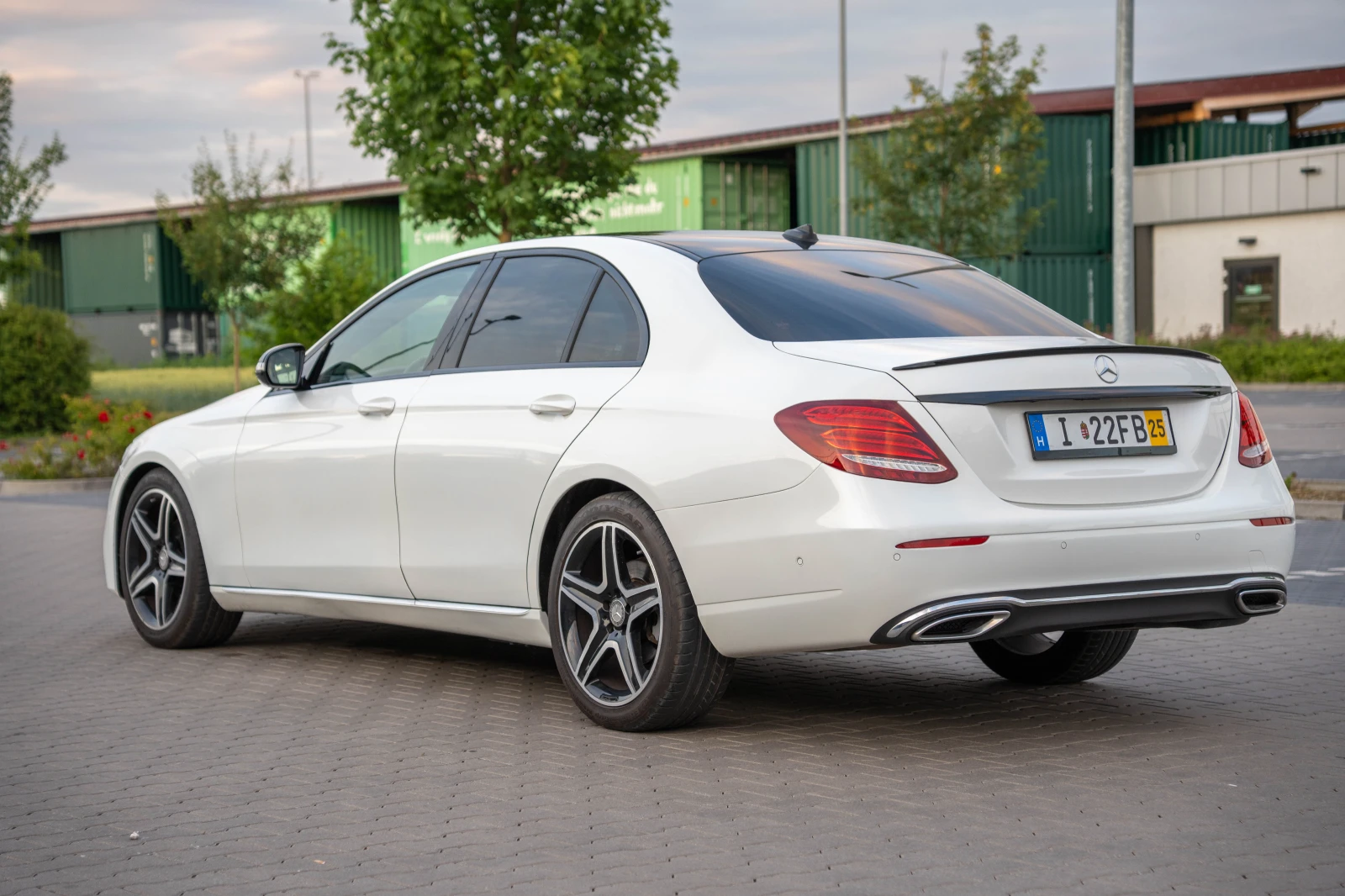 Mercedes-Benz E 220 AMG Widescreen естествена кожа - изображение 5