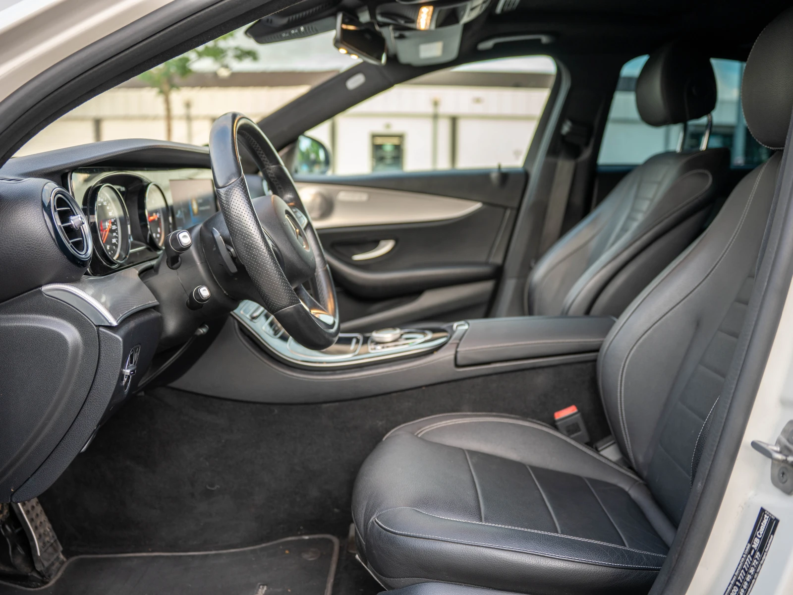 Mercedes-Benz E 220 AMG Widescreen естествена кожа - изображение 8