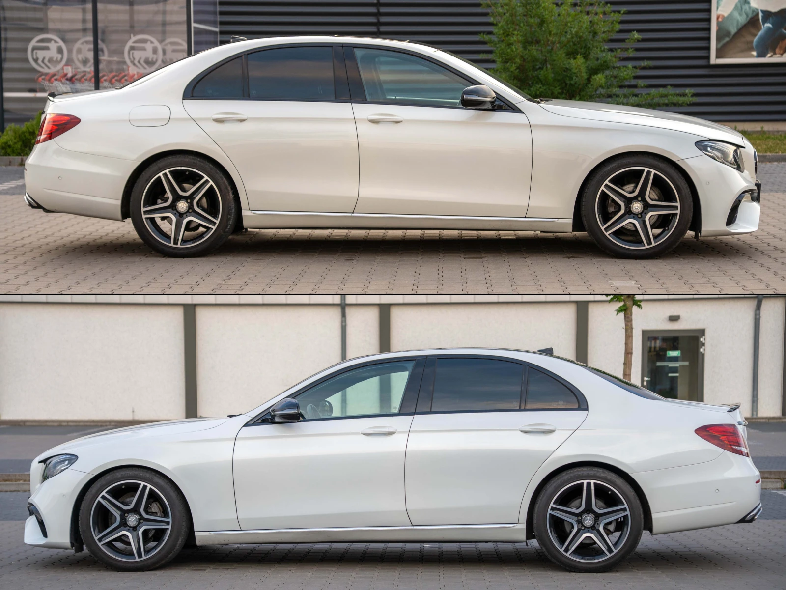 Mercedes-Benz E 220 AMG Widescreen естествена кожа - изображение 4