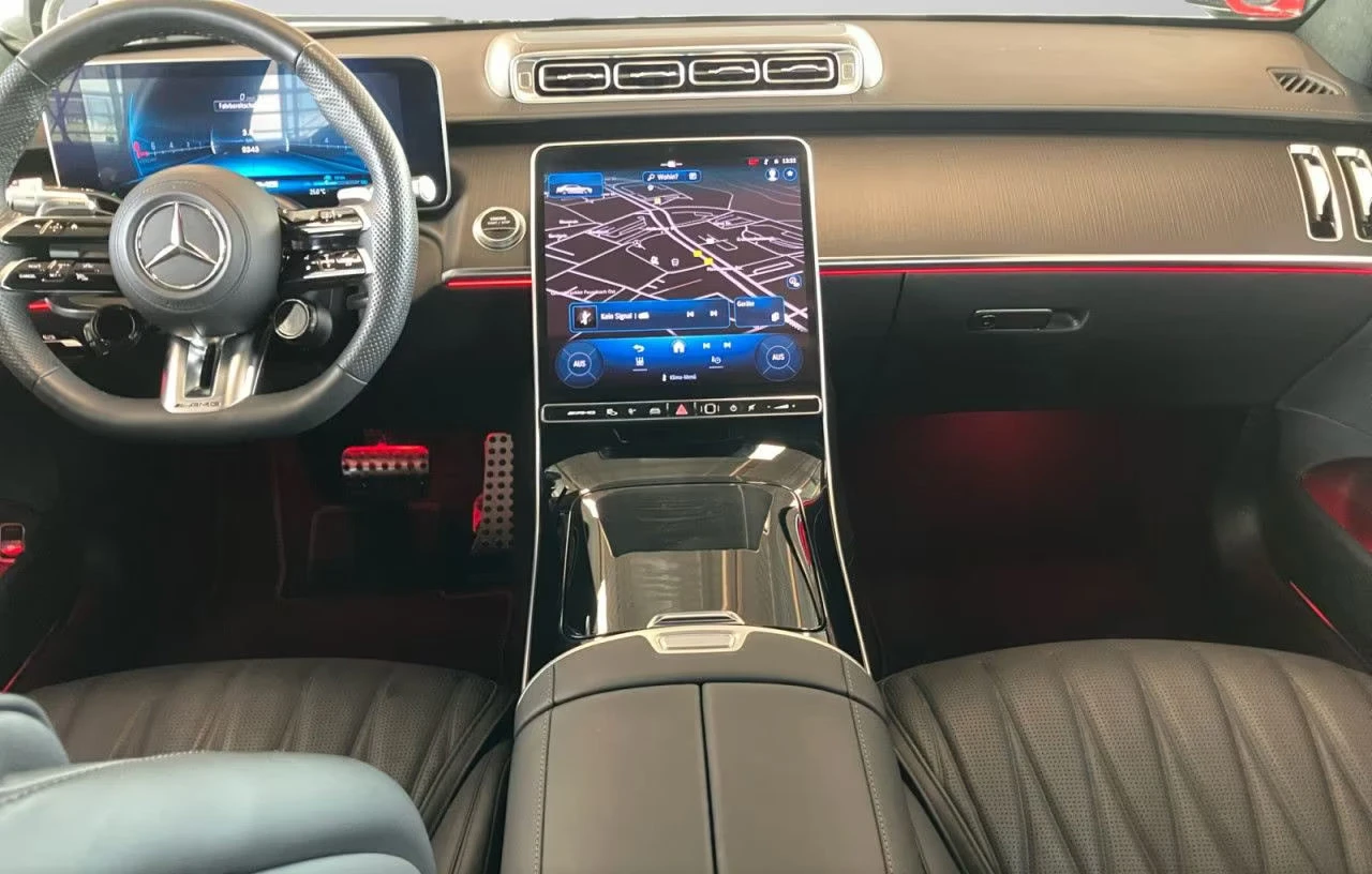 Mercedes-Benz S 65 E/PERF./802HP/AIRM./BURM-3D/360/MEMO/CARPLAY/571f - изображение 9