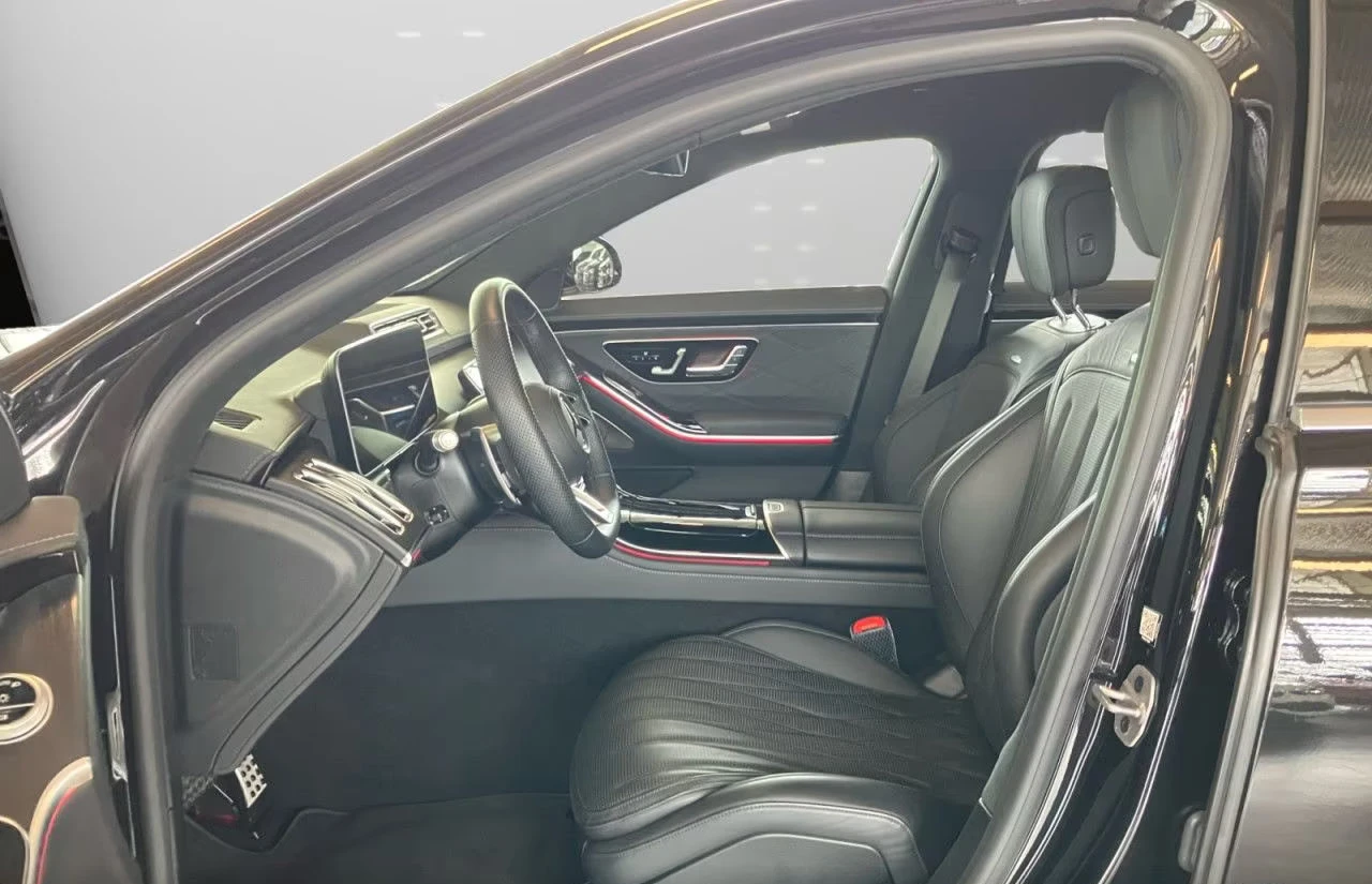 Mercedes-Benz S 65 E/PERF./802HP/AIRM./BURM-3D/360/MEMO/CARPLAY/571f - изображение 8