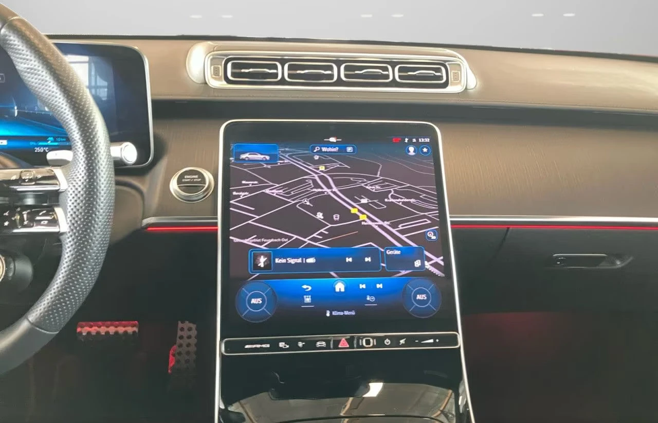 Mercedes-Benz S 65 E/PERF./802HP/AIRM./BURM-3D/360/MEMO/CARPLAY/571f | Mobile.bg   11