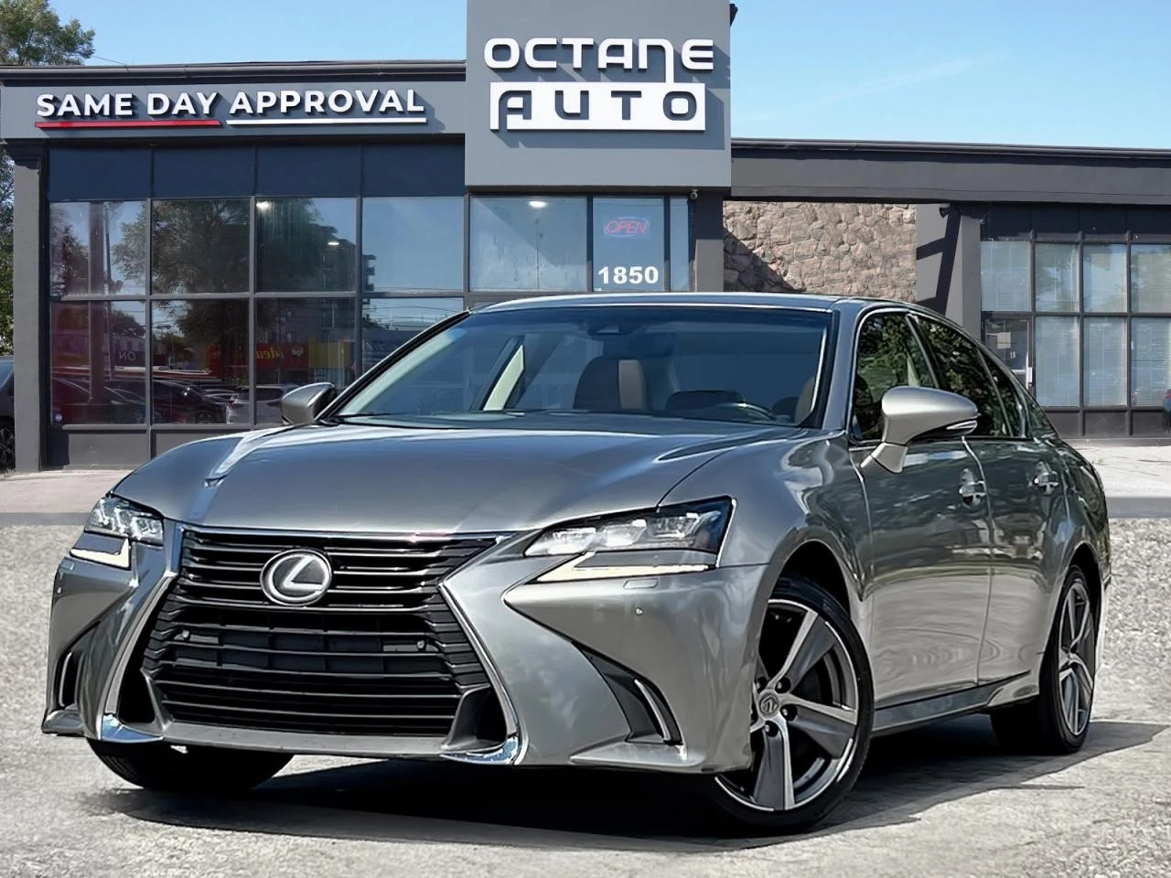 Lexus GS 350 4x4 FACELIFT | Mobile.bg   1