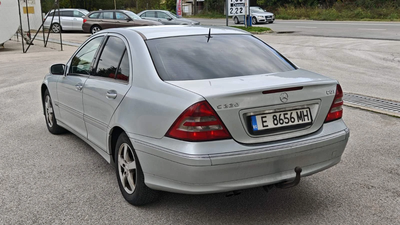 Mercedes-Benz C 220 Sport Edition Facelift - изображение 6