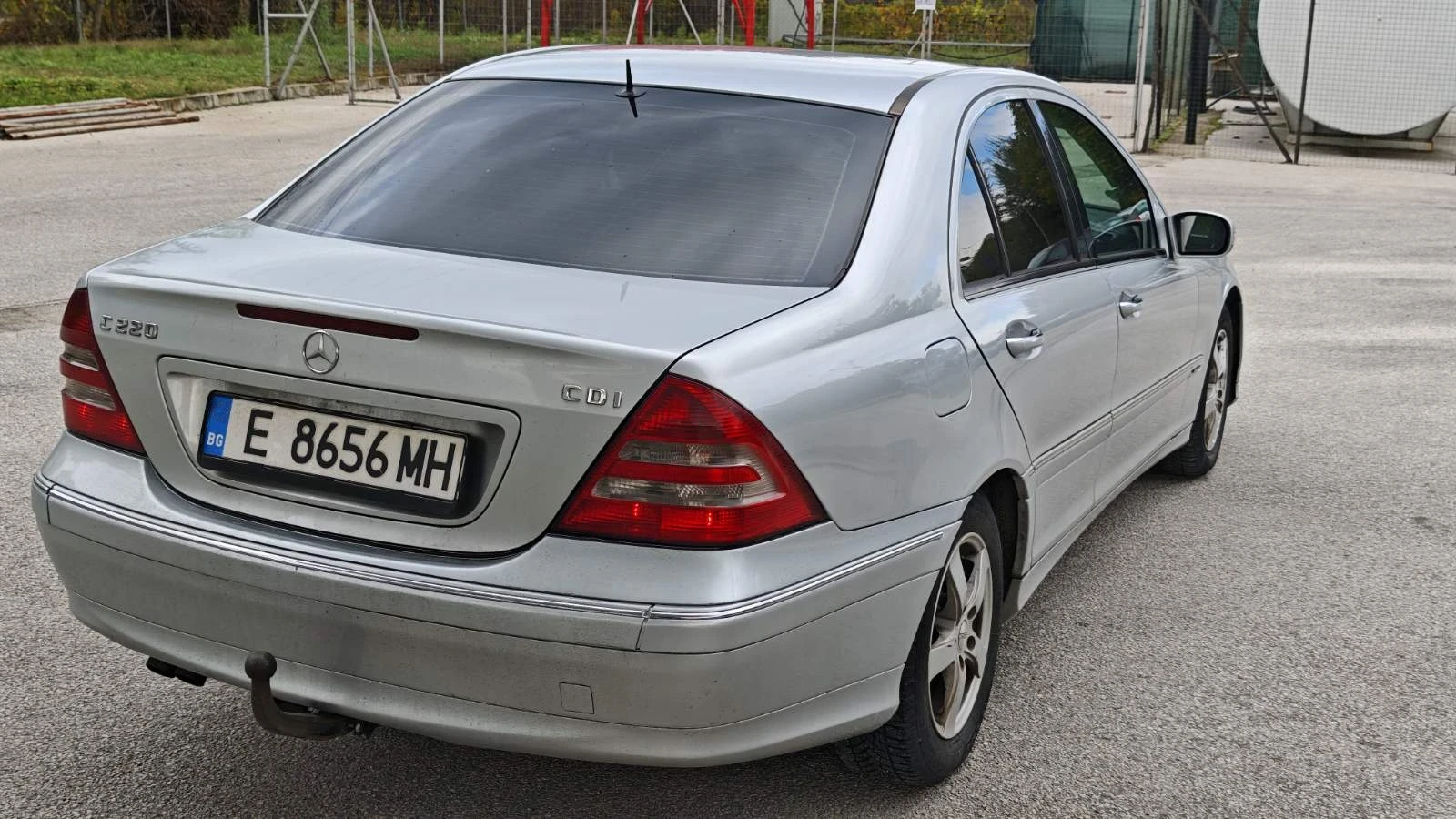 Mercedes-Benz C 220 Sport Edition Facelift - изображение 4