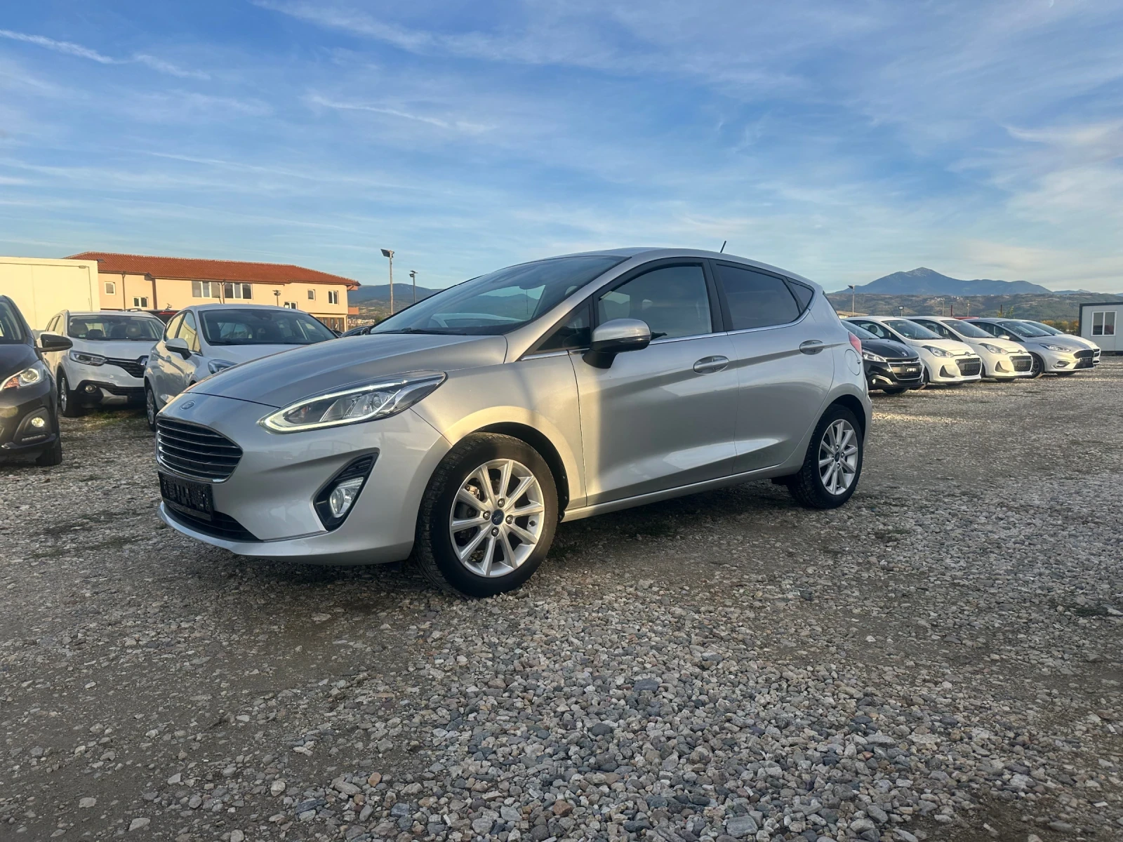 Ford Fiesta 1, 0 EcoBoost Titanium  | Mobile.bg   1