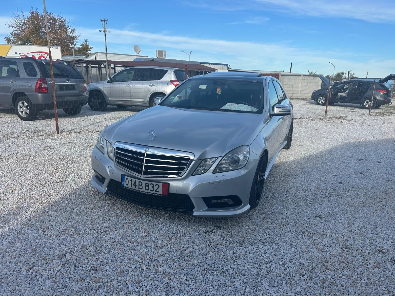 Mercedes-Benz E 350 CDI, AMG, МЕМОРИ, СПОРТНО ОКАЧВАНЕ, ТОП! - изображение 9