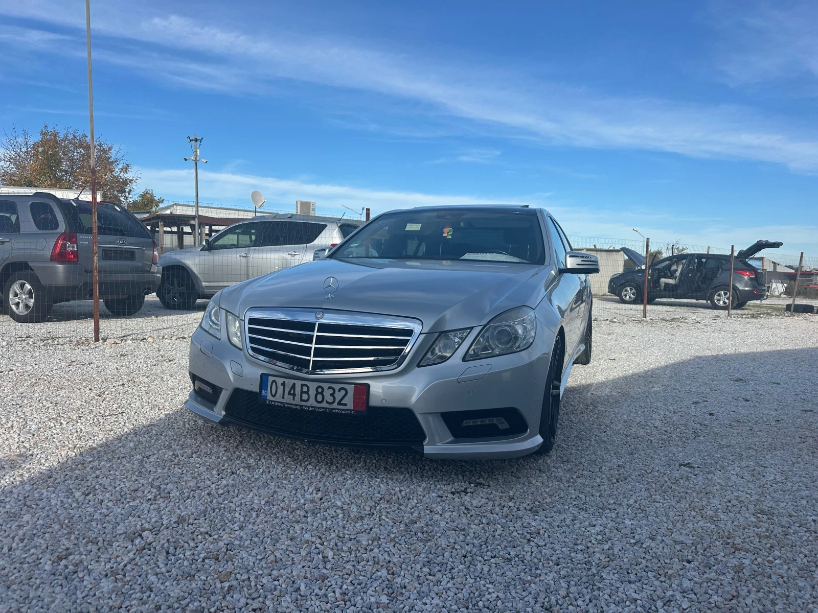 Mercedes-Benz E 350 CDI, AMG, МЕМОРИ, СПОРТНО ОКАЧВАНЕ, ТОП! - изображение 3
