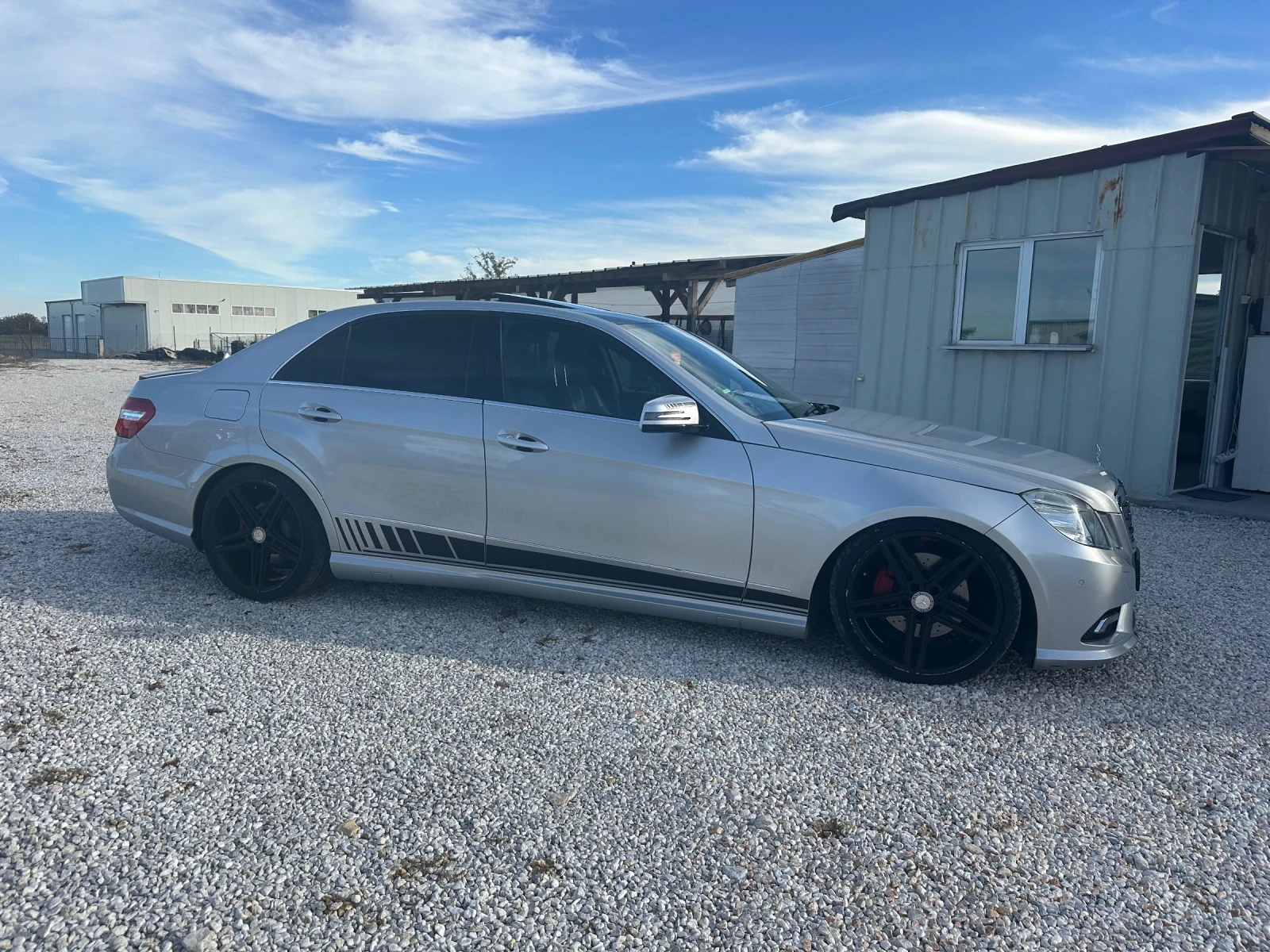 Mercedes-Benz E 350 CDI, AMG, МЕМОРИ, СПОРТНО ОКАЧВАНЕ, ТОП! - изображение 7