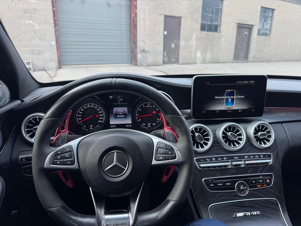 Mercedes-Benz C 43 AMG * BURMERSTER* * KEYLESS | Mobile.bg   17