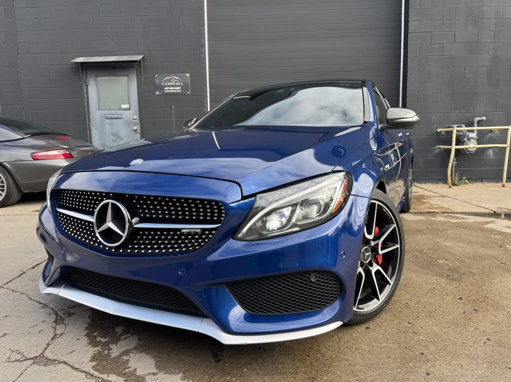 Mercedes-Benz C 43 AMG * BURMERSTER* * KEYLESS | Mobile.bg   3