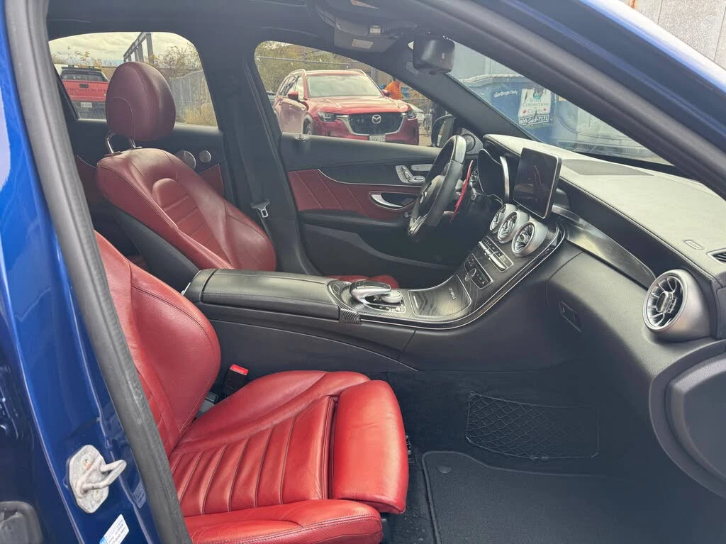 Mercedes-Benz C 43 AMG * BURMERSTER* * KEYLESS | Mobile.bg   14