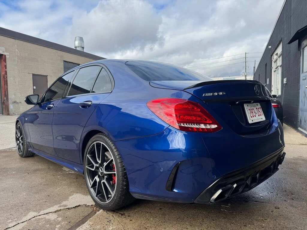 Mercedes-Benz C 43 AMG * BURMERSTER* * KEYLESS | Mobile.bg   6