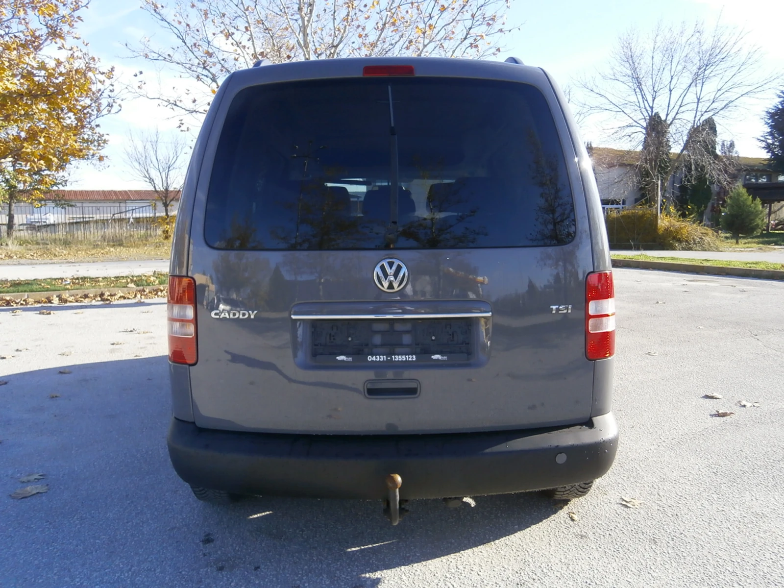 VW Caddy NOV VNOS 1, 2TSI | Mobile.bg   5