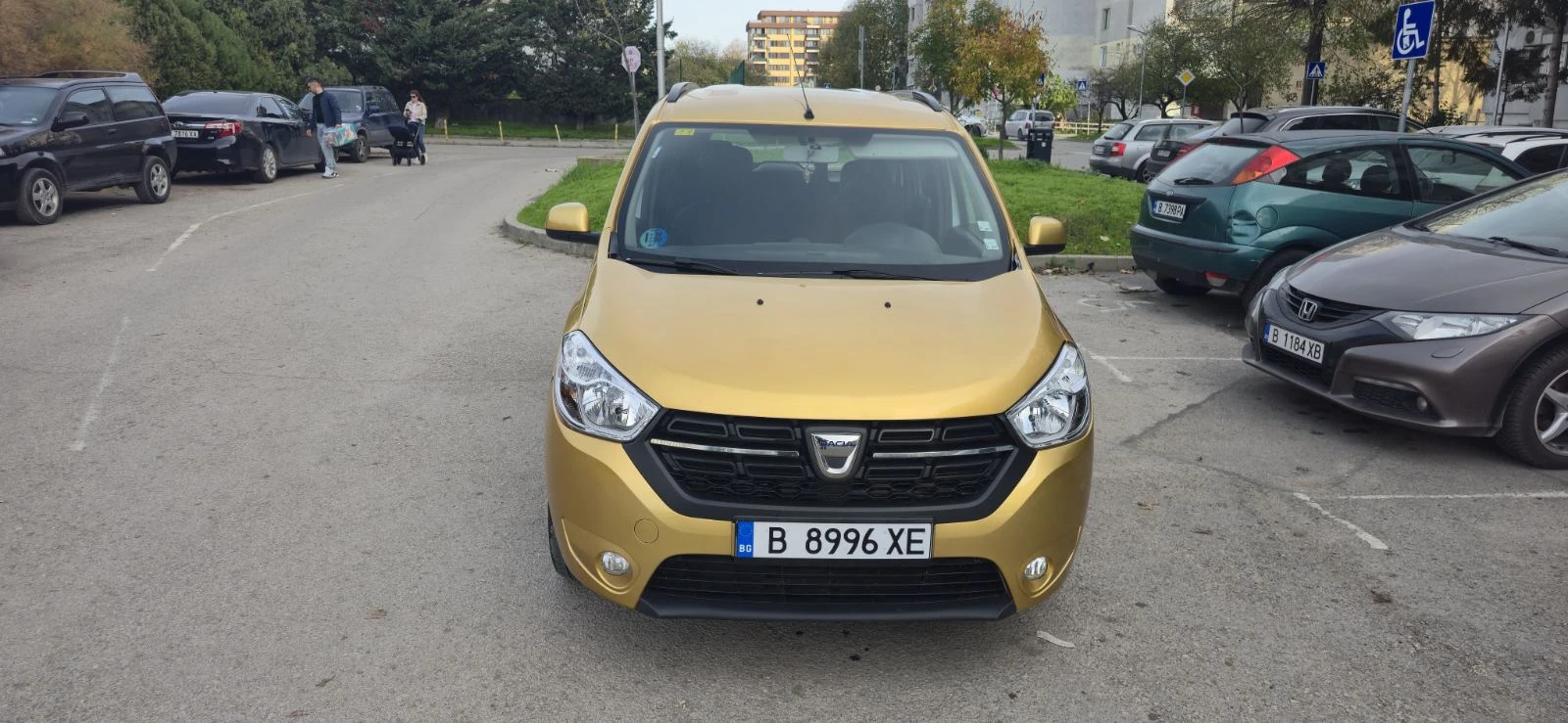 Dacia Lodgy РЕАЛНИ КИЛОМЕТРИ ! КАМЕРА ! ГАЗ !  - изображение 2