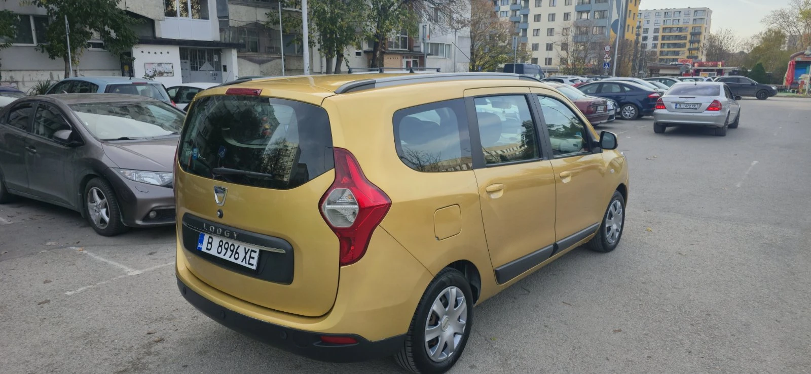 Dacia Lodgy РЕАЛНИ КИЛОМЕТРИ ! КАМЕРА ! ГАЗ !  - изображение 3