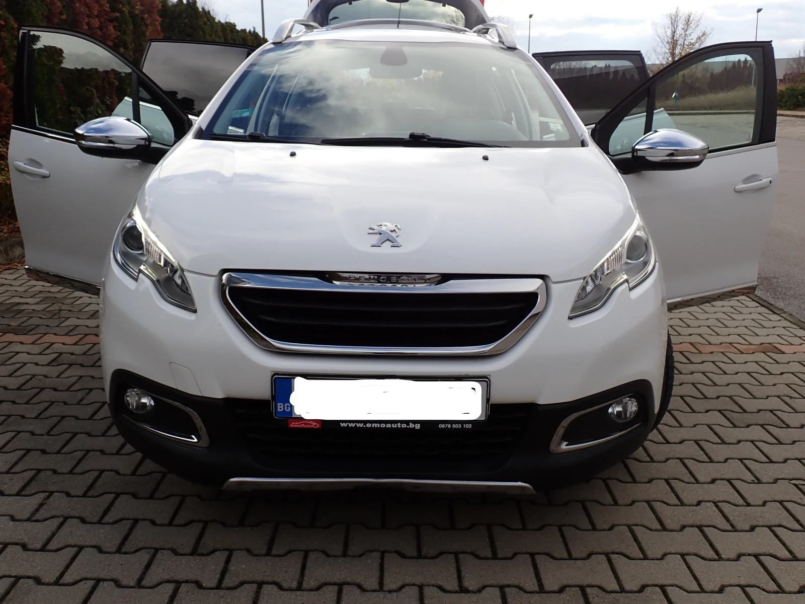 Peugeot 2008 1.6 eHDI | Mobile.bg   6