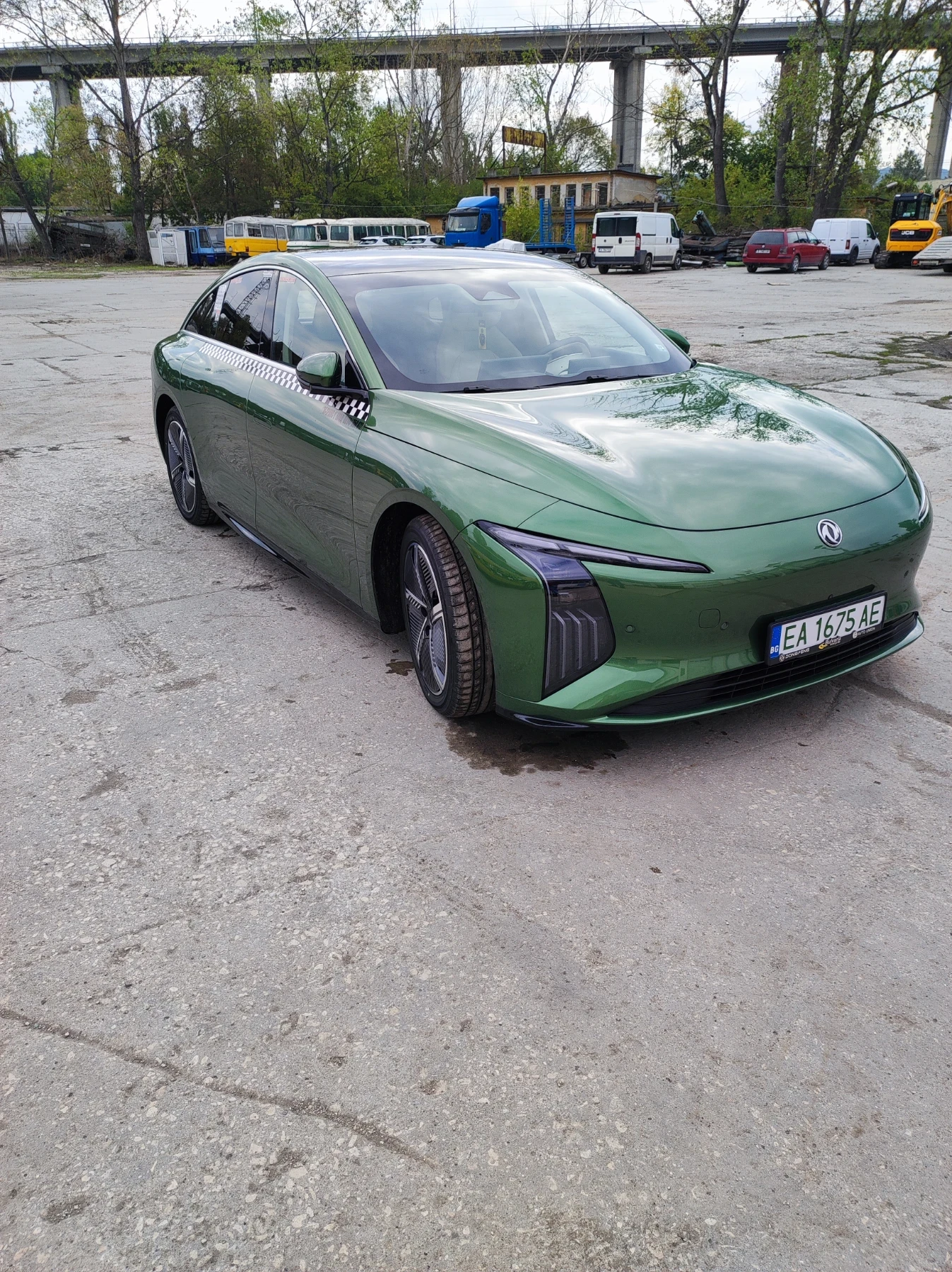 DFSK Seres 7 Electric  | Mobile.bg   6