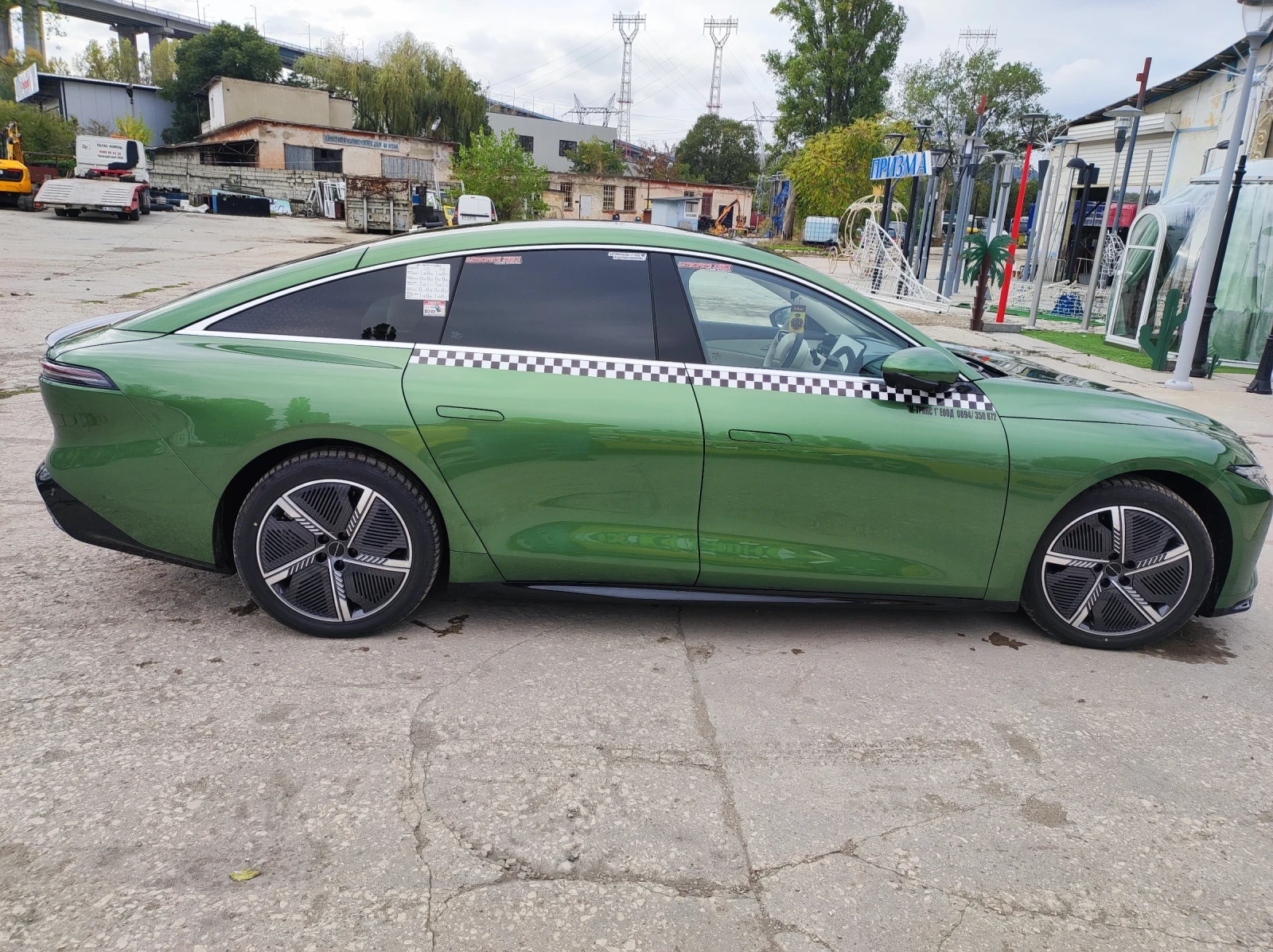 DFSK Seres 7 Electric  | Mobile.bg   5