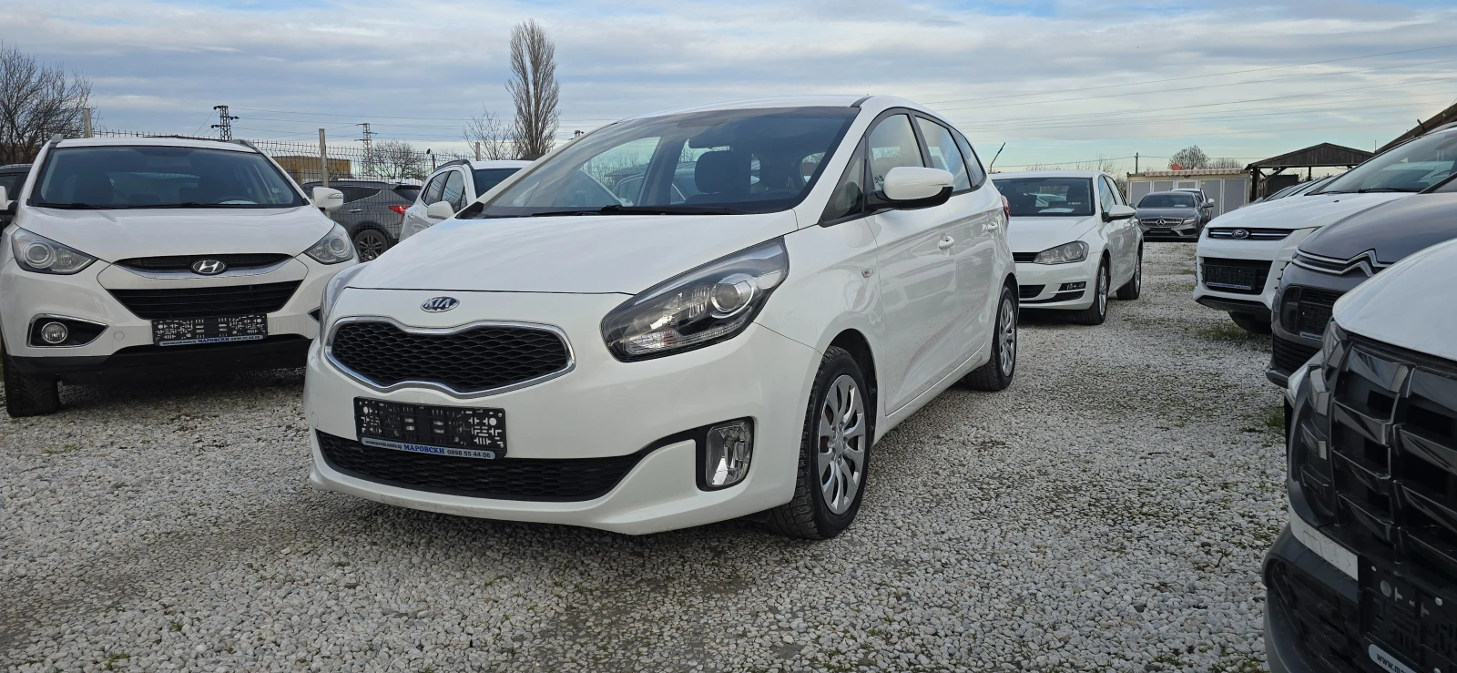 Kia Carens 1.7 CRDI NAVI - изображение 3